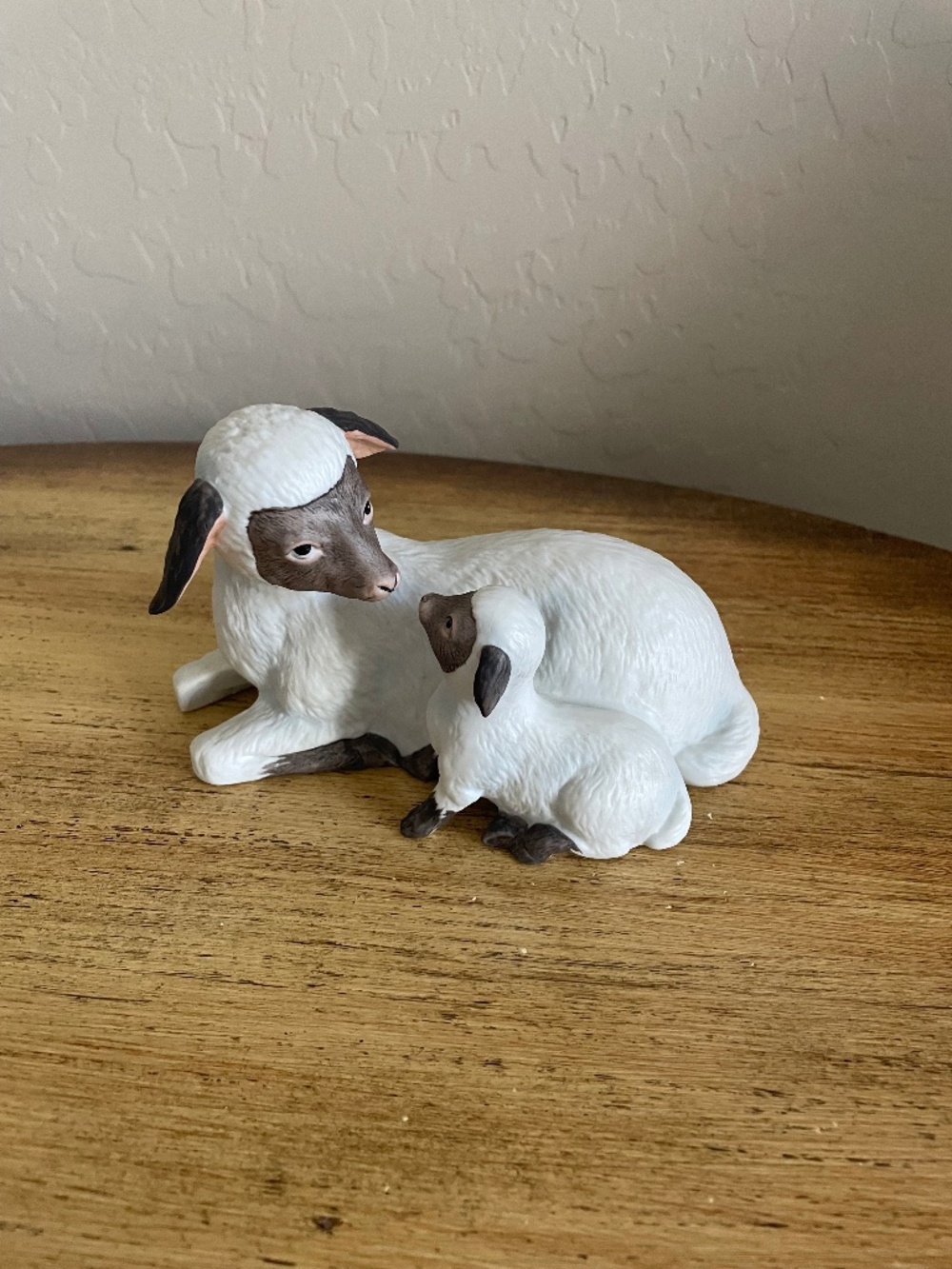 Sheep and Lamb by Homco